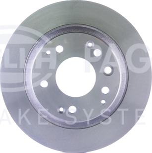 HELLA 8DD 355 105-001 - Disc frana - allinparts.ro