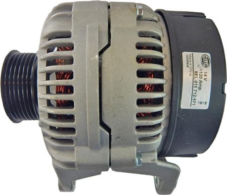 HELLA 8EL 011 712-171 - Generator / Alternator allinparts.ro