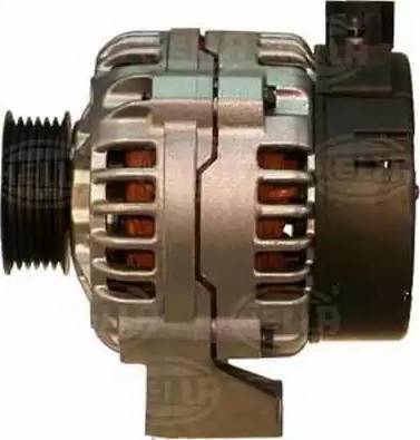 HELLA 8EL 732 717-001 - Generator / Alternator allinparts.ro