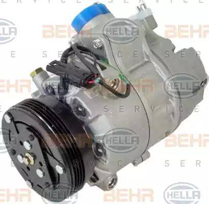 HELLA 8FK 351 340-931 - Compresor, climatizare - allinparts.ro