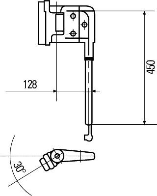 HELLA 8HG 503 009-082 - Suport montare, oglinda retrovizoare exterioara - allinparts.ro