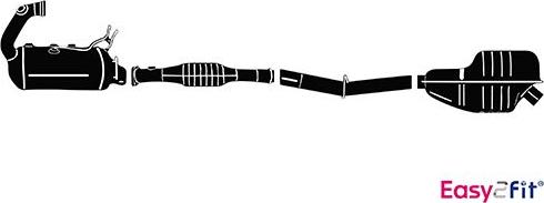 HELLA 8LP 366 906-181 - Sistem de esapament allinparts.ro
