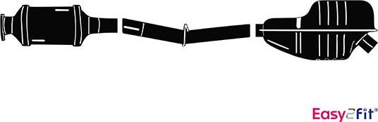 HELLA 8LP 366 912-991 - Sistem de esapament - allinparts.ro