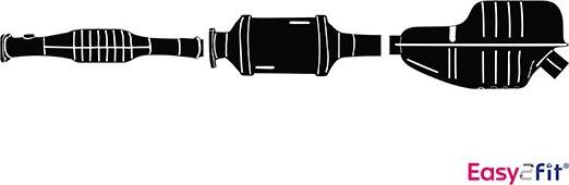 HELLA 8LP 366 921-891 - Sistem de esapament - allinparts.ro