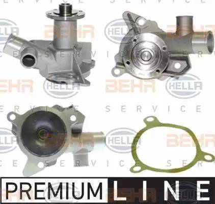 HELLA 8MP 376 801-771 - Pompa apa - allinparts.ro