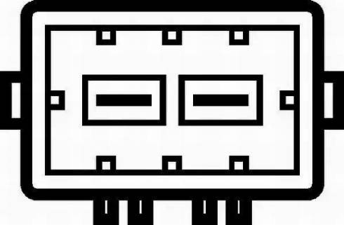 HELLA 8TW 005 206-051 - Pompa de apa,spalare parbriz allinparts.ro