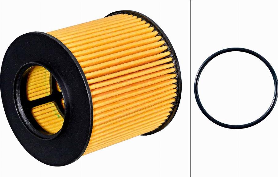 HELLA 8ZO 358 325-901 - Filtru ulei allinparts.ro