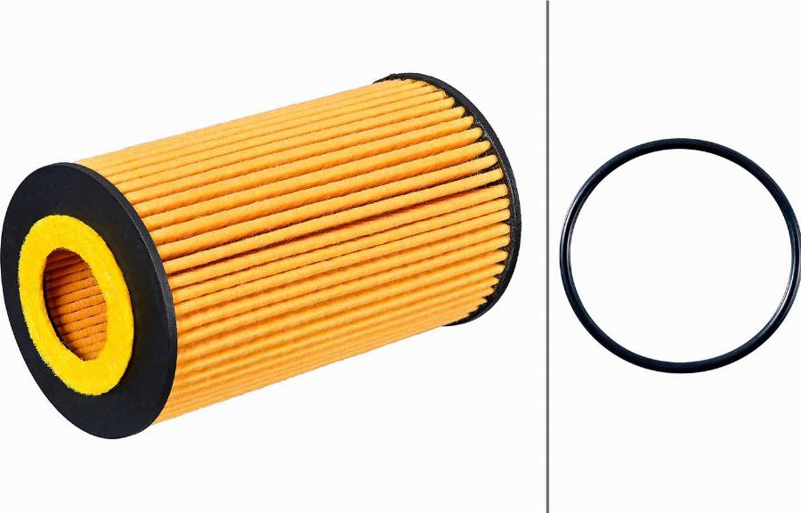 HELLA 8ZO 358 325-221 - Filtru ulei - allinparts.ro