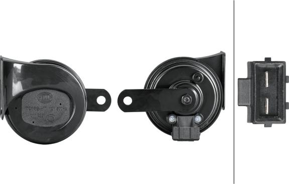 HELLA 3FH 011 225-851 - Claxon allinparts.ro