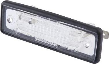 HELLA 2KA 004 331-031 - Iluminare numar de circulatie - allinparts.ro