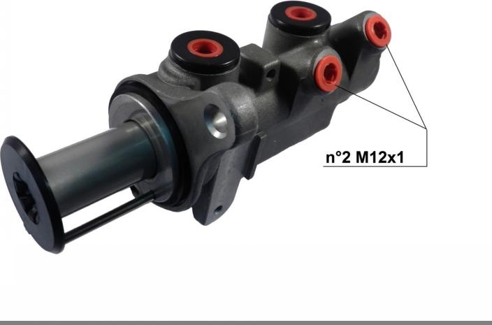 HELLA PAGID 8AM 355 505-991 - Pompa centrala, frana - allinparts.ro