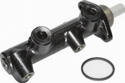 HELLA PAGID 8AM 355 503-491 - Pompa centrala, frana allinparts.ro