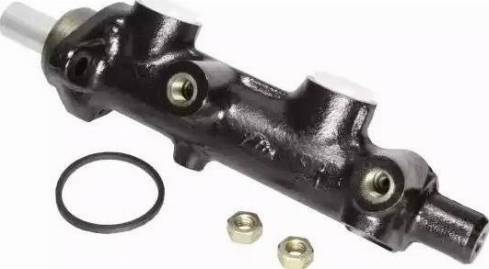 HELLA PAGID 8AM 355 503-481 - Pompa centrala, frana allinparts.ro