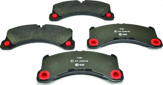 HELLA PAGID 8DB 355 015-131 - Set placute frana,frana disc - allinparts.ro