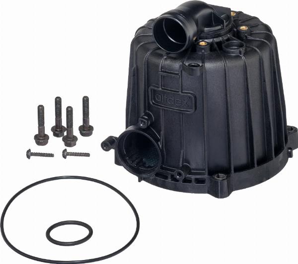 Hengst Filter AS834M D972 - Separator ulei, ventilatie bloc motor - allinparts.ro