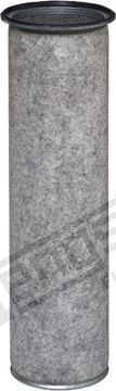 Hengst Filter E222LS - Filtru aer secundar allinparts.ro