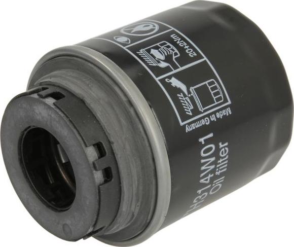 Hengst Filter H314W01 - Filtru ulei allinparts.ro