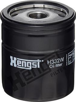 Hengst Filter H332W - Filtru ulei allinparts.ro