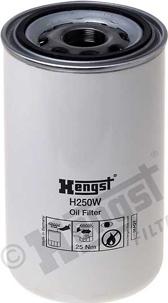 Hengst Filter H250W - Filtru ulei - allinparts.ro