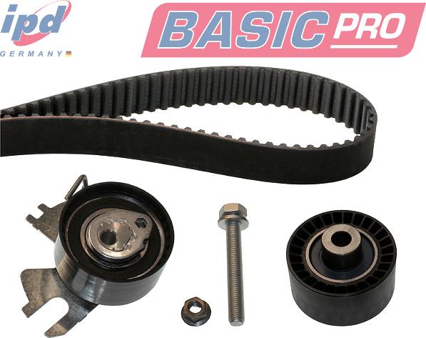 Hepu 64-5142 - Set curea de distributie - allinparts.ro