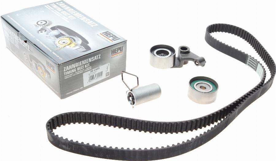 Hepu 20-1435 - Set curea de distributie allinparts.ro