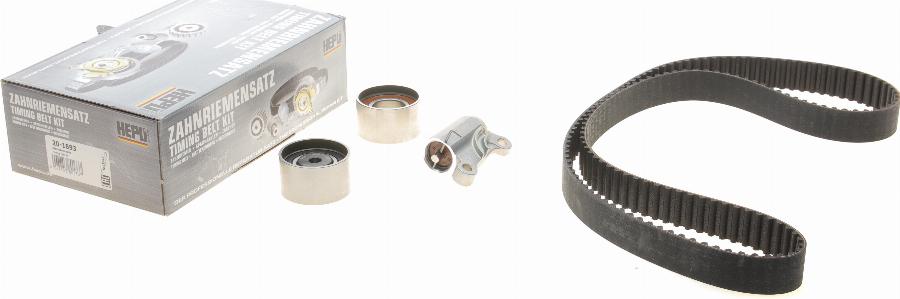 Hepu 20-1693 - Set curea de distributie allinparts.ro