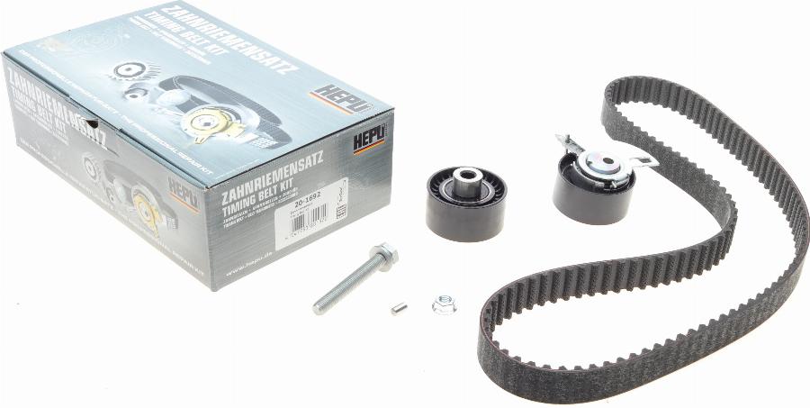 Hepu 20-1692 - Set curea de distributie allinparts.ro