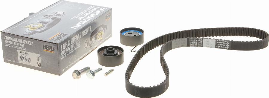 Hepu 20-1654 - Set curea de distributie allinparts.ro