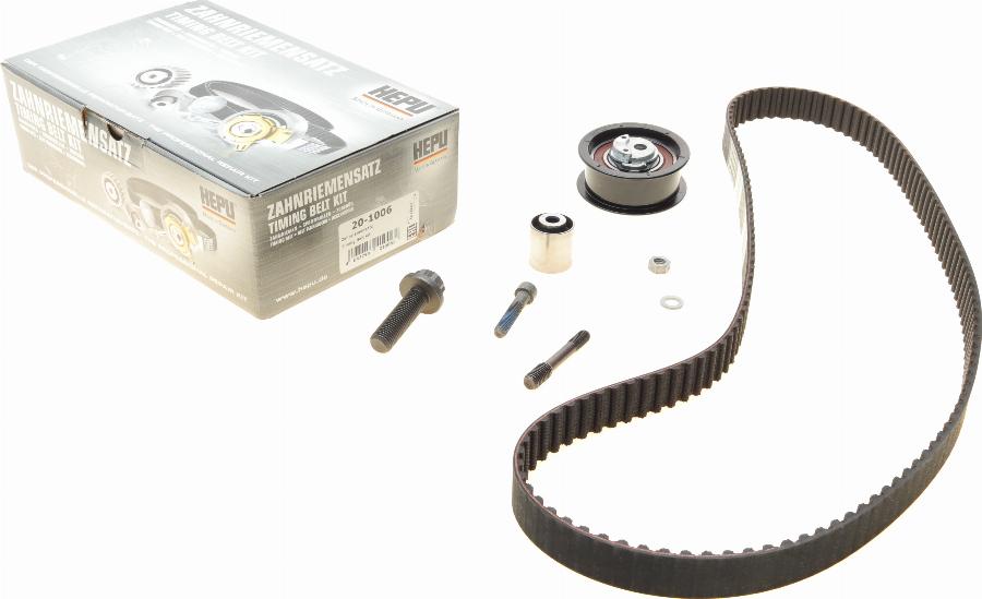 Hepu 20-1006 - Set curea de distributie allinparts.ro