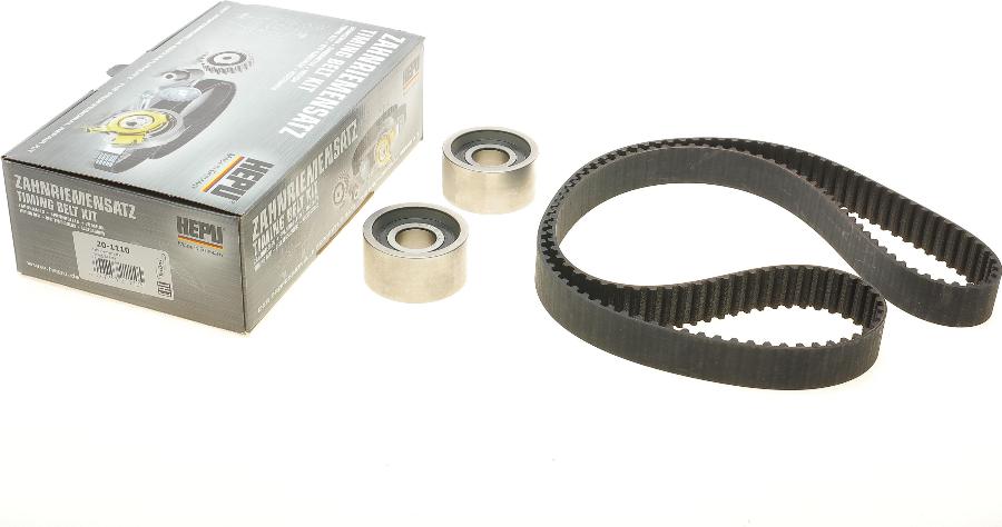 Hepu 20-1110 - Set curea de distributie allinparts.ro