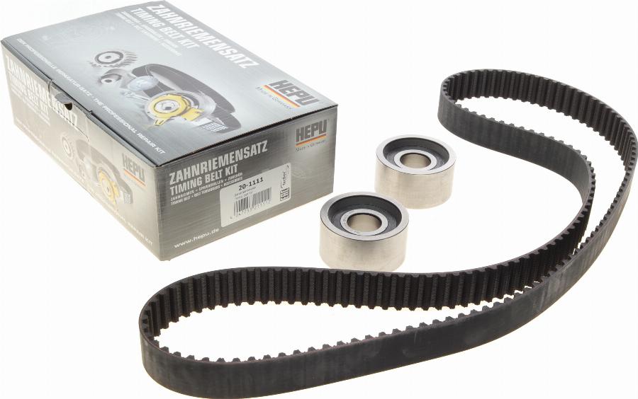 Hepu 20-1111 - Set curea de distributie allinparts.ro
