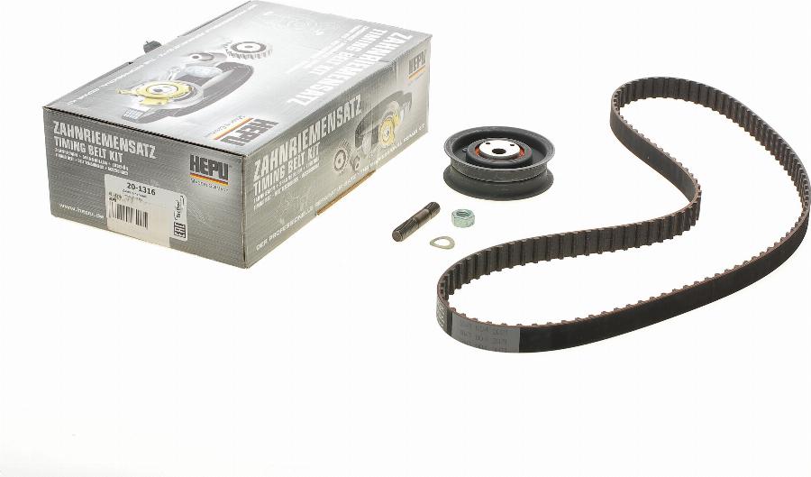 Hepu 20-1316 - Set curea de distributie allinparts.ro