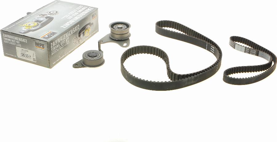 Hepu 20-1236 - Set curea de distributie allinparts.ro