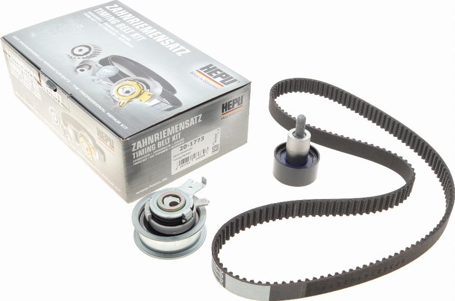 Hepu 20-1773 - Set curea de distributie allinparts.ro