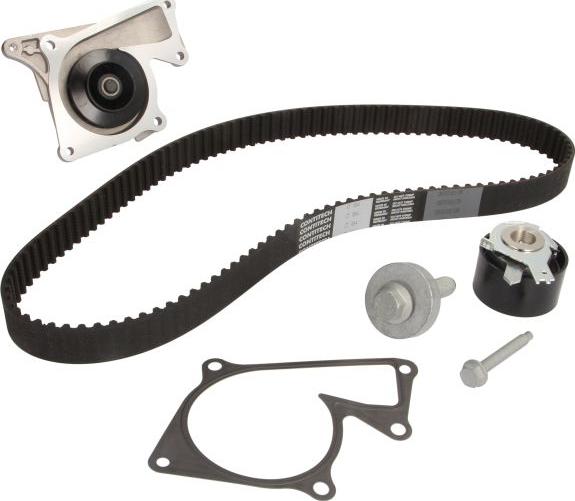 Hepu PK09651 - Set pompa apa + curea dintata allinparts.ro