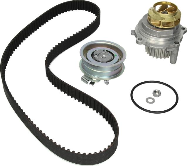 Hepu PK05450 - Set pompa apa + curea dintata allinparts.ro