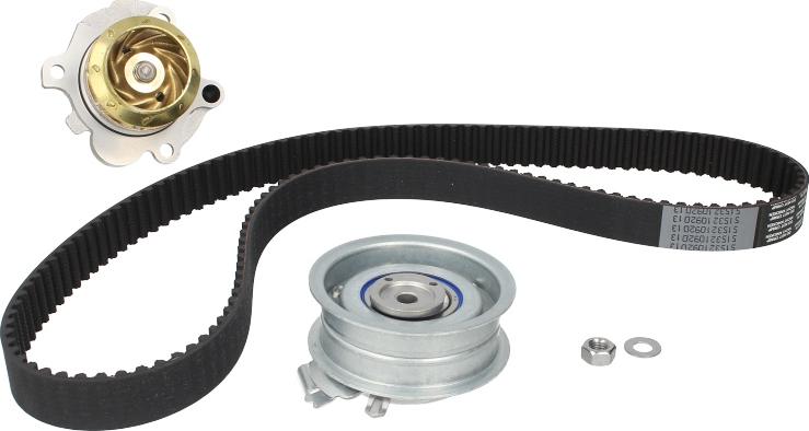 Hepu PK05470 - Set pompa apa + curea dintata allinparts.ro