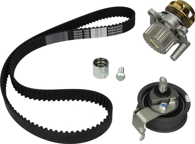 Hepu PK05471 - Set pompa apa + curea dintata allinparts.ro