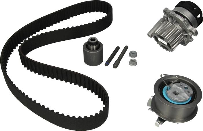 Hepu PK05500 - Set pompa apa + curea dintata allinparts.ro