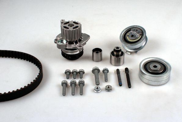 Hepu PK05515 - Set pompa apa + curea dintata allinparts.ro