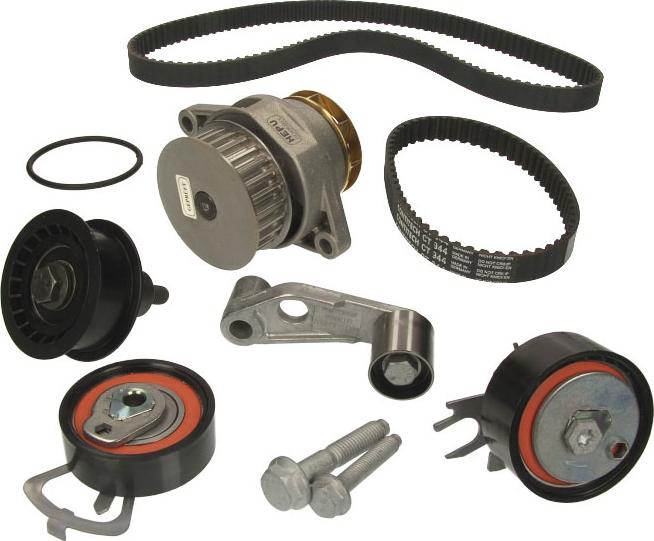 Hepu PK05580 - Set pompa apa + curea dintata allinparts.ro