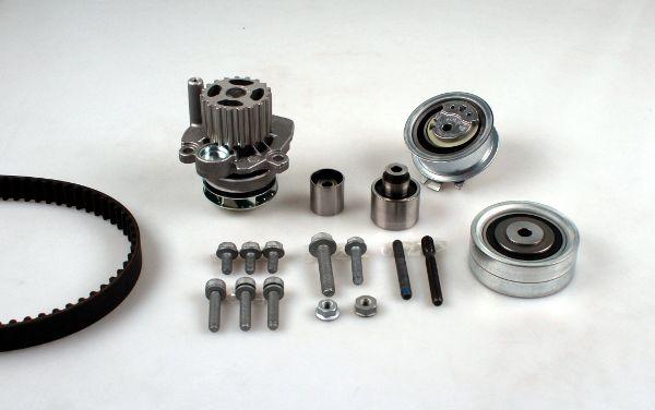 Hepu PK05695 - Set pompa apa + curea dintata allinparts.ro