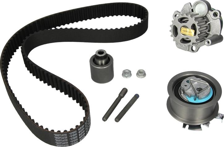 Hepu PK05690 - Set pompa apa + curea dintata allinparts.ro