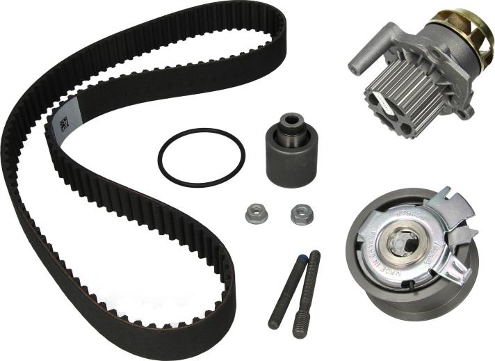 Hepu PK05650 - Set pompa apa + curea dintata allinparts.ro