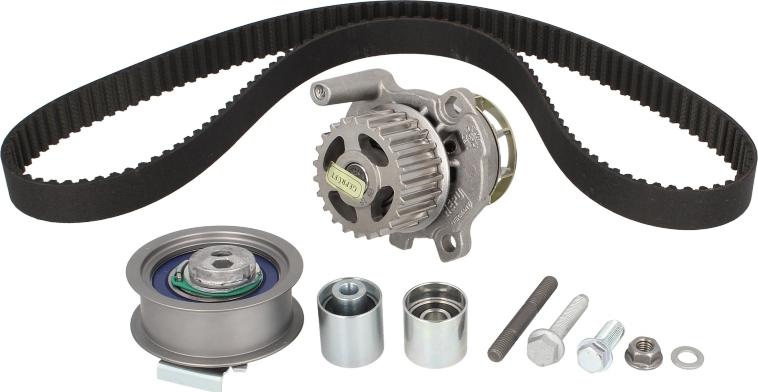 Hepu PK05870 - Set pompa apa + curea dintata allinparts.ro