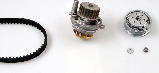 Hepu PK05720 - Set pompa apa + curea dintata allinparts.ro