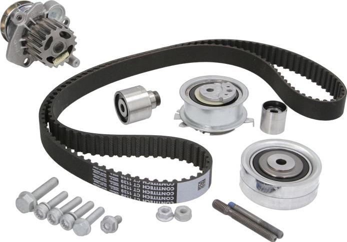 Hepu PK06545 - Set pompa apa + curea dintata allinparts.ro