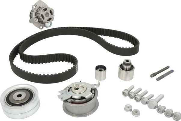 Hepu PK06621 - Set pompa apa + curea dintata allinparts.ro