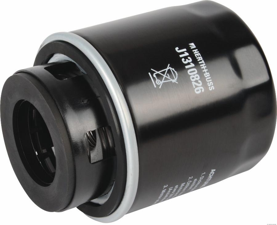 Herth+Buss Jakoparts J1310826 - Filtru ulei allinparts.ro