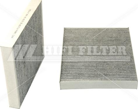 HIFI FILTER SC 9005 - Filtru, aer habitaclu - allinparts.ro